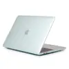 High quality plastic protective apple computer back cover laptop hard case for macbook air pro hell sleeve