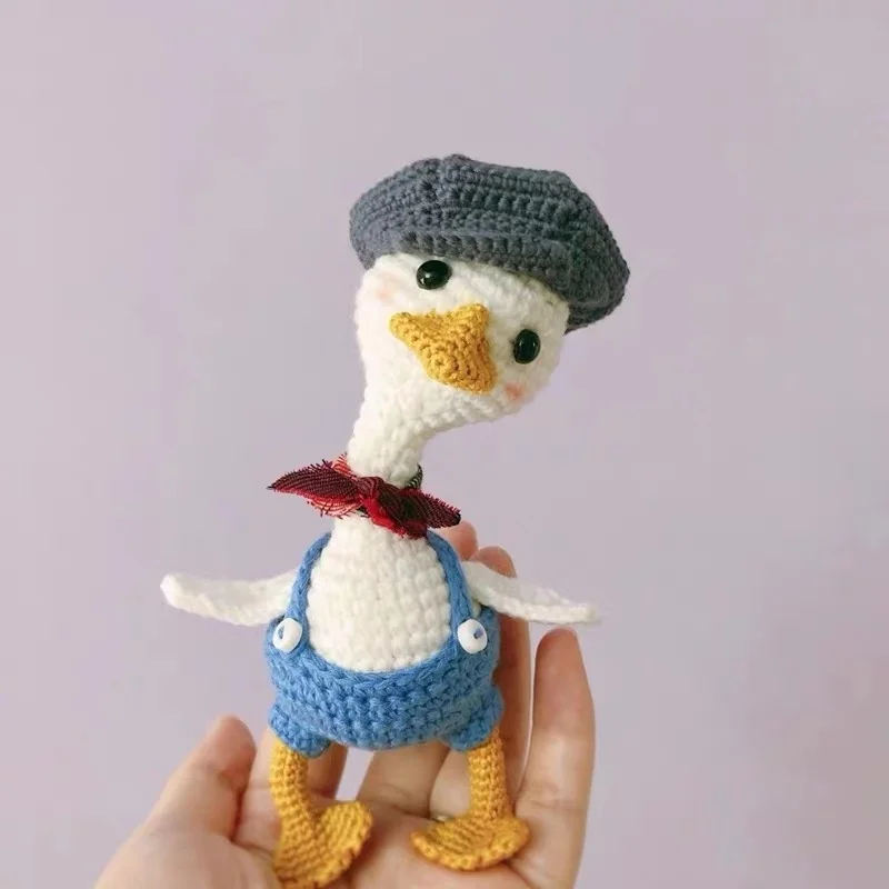 Warna Kustom Crochet Boneka Bebek 