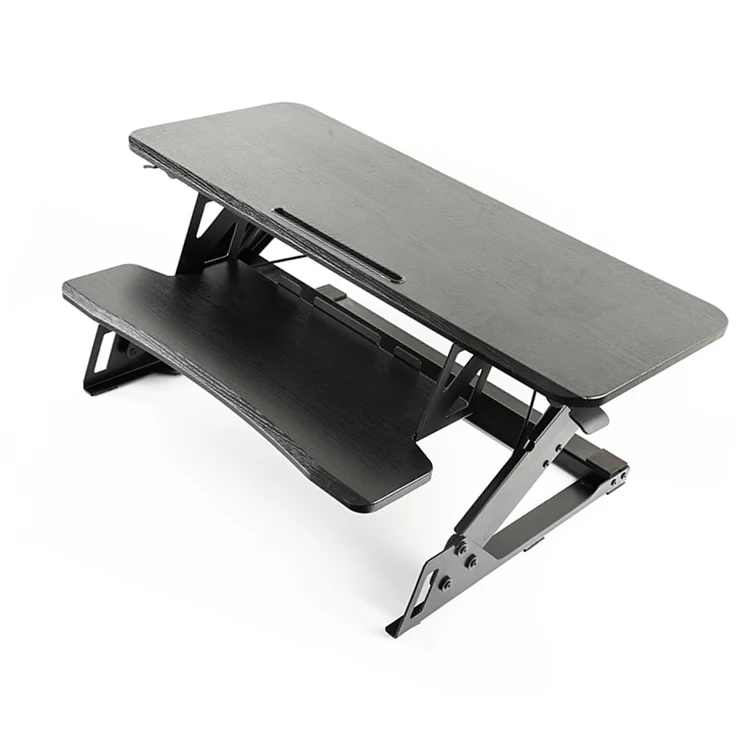 custom adjustable standing desk converter