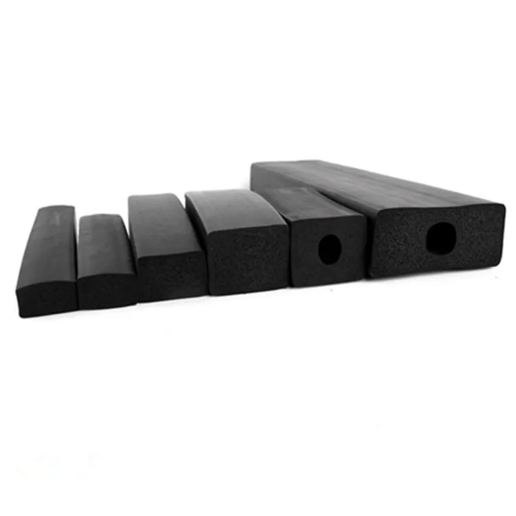 Rectangular Rubber Seal Strip Rubber Square Gaskets Epdm Sponge Rubber