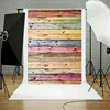 Wholesale Colour Wood Photography Backdrops Newborn Photo Booth Backgrounds For Photographers Studio Vinyl Photophone Floors