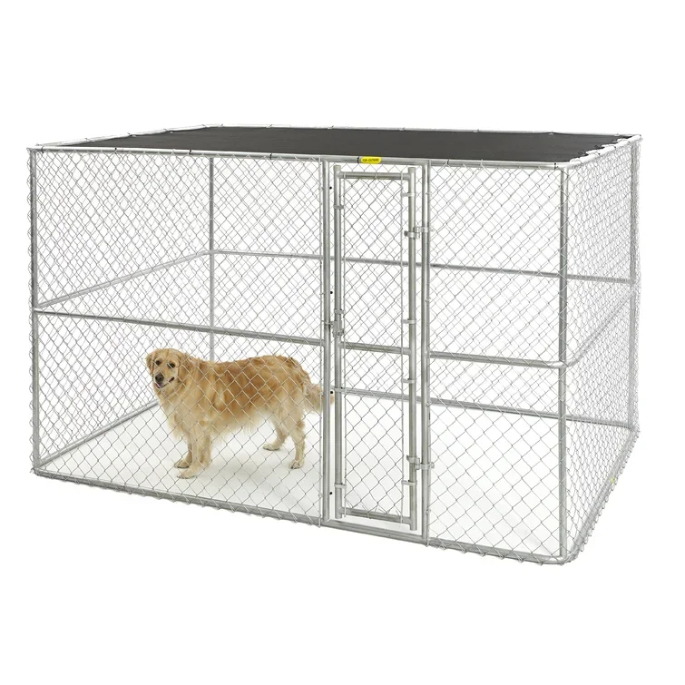 Chain Link Dog Kennels & Welded Dog Kennels,Large Outdoor Dog Backyard