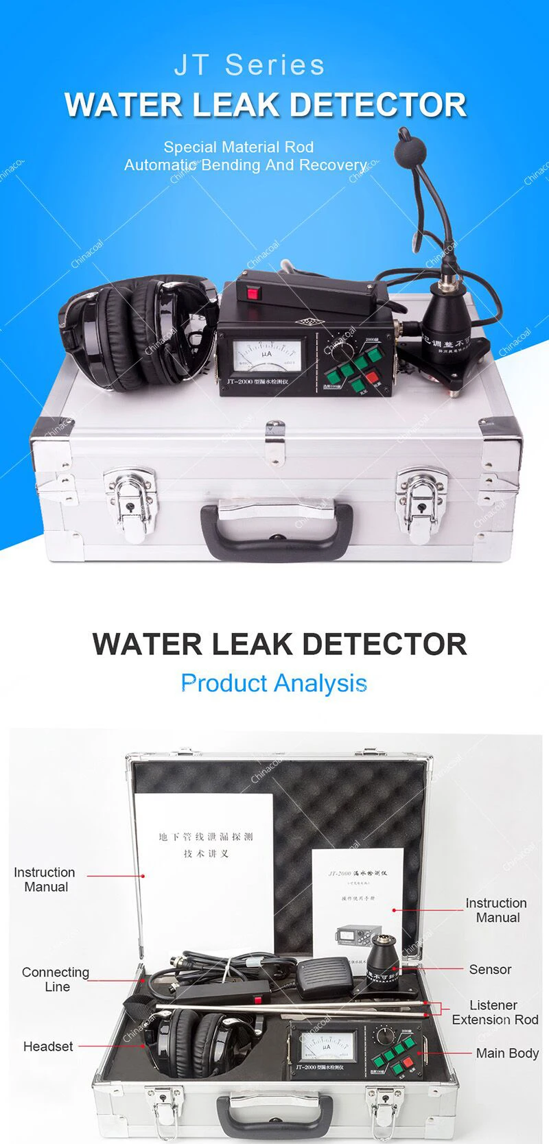Portable Ultrasonic Underground Water Leak Detection Buy Detector Underground Water,Water Leak