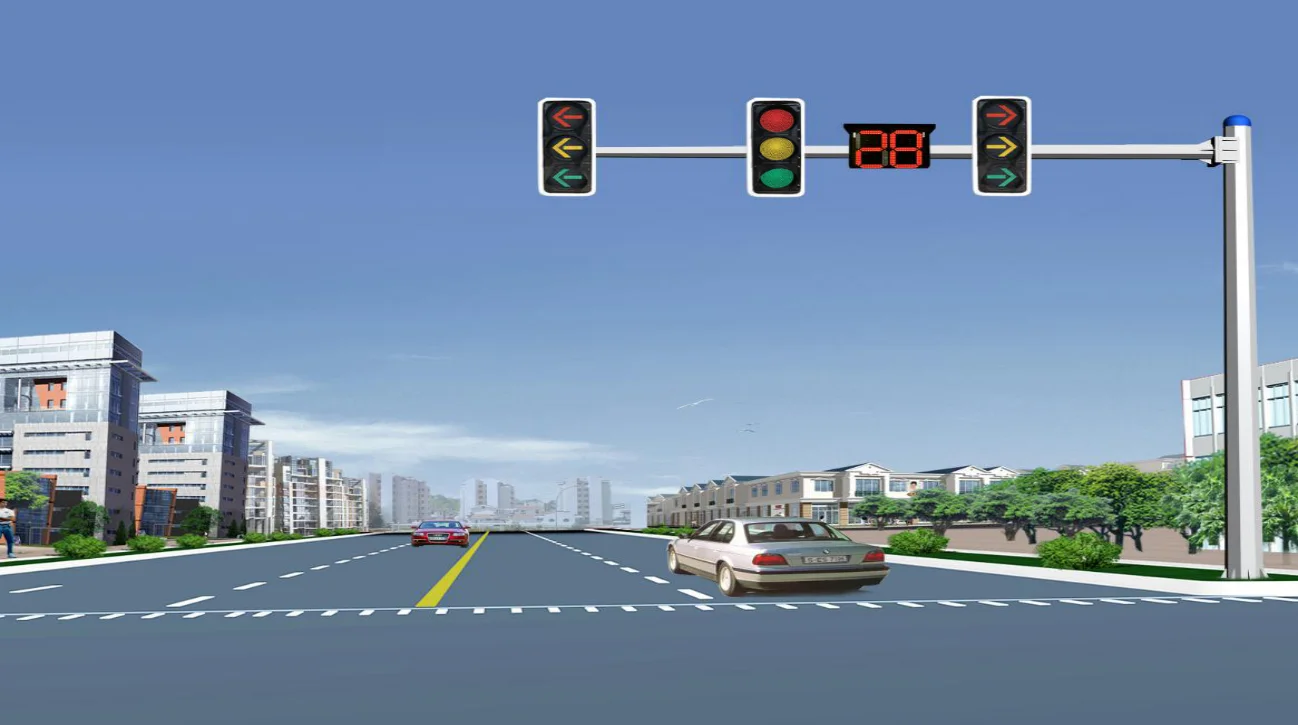 bluetooth traffic light