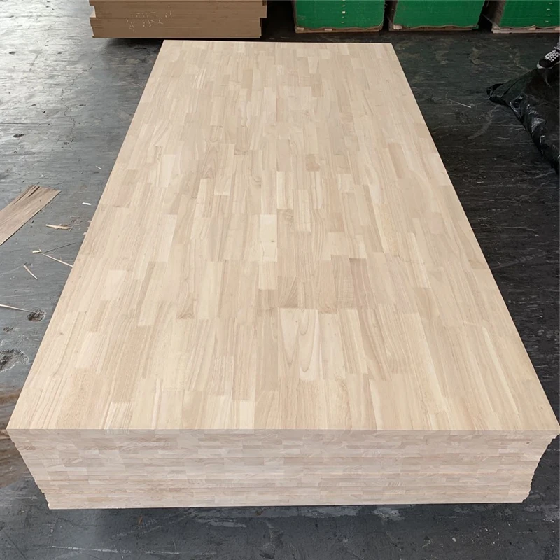 2023factory Rubberwood Finger Joint Poplar/pine Wood Solid Wood Boards