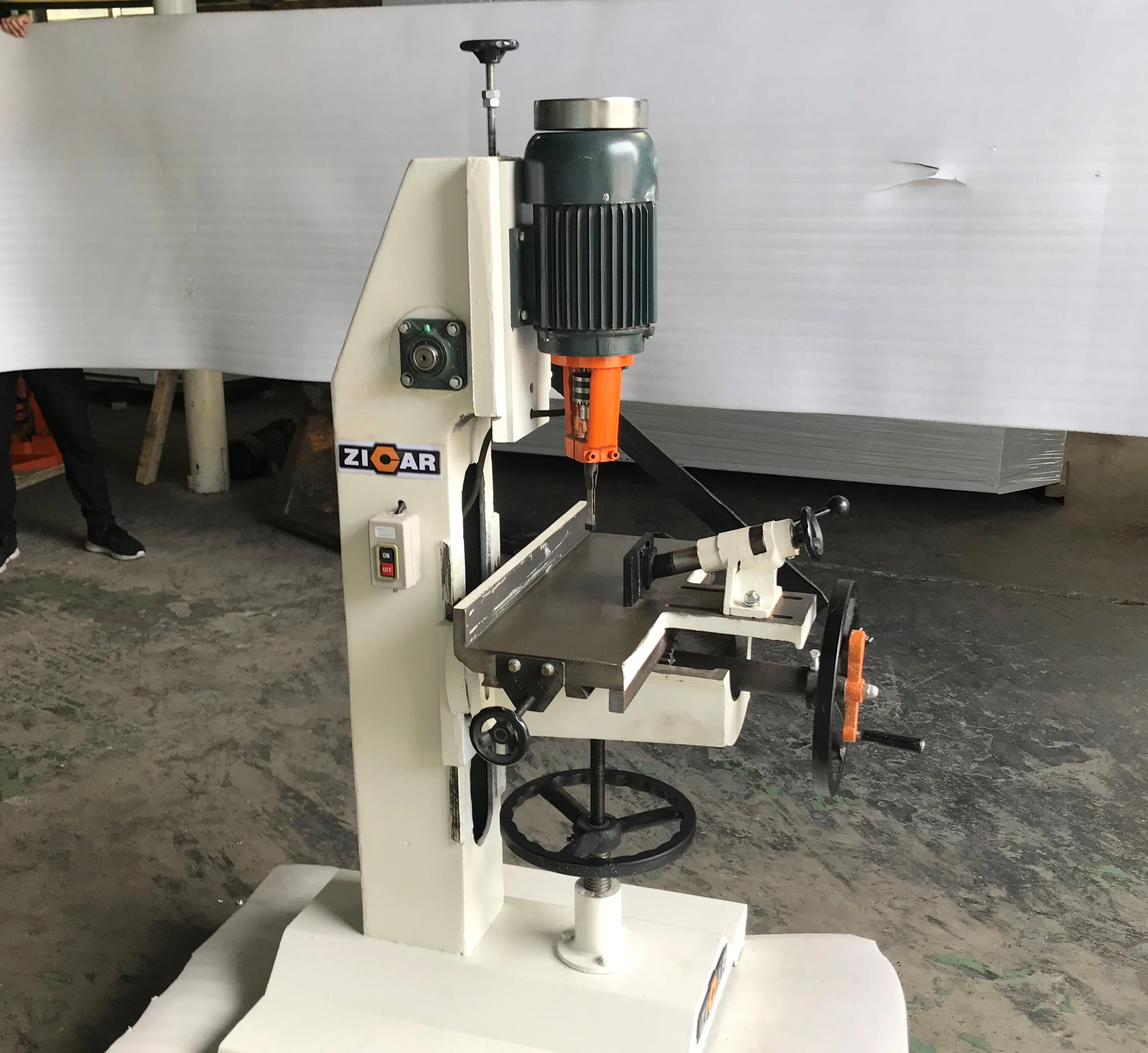 Zicar Highquality Hot Sales Woodworking Machinery Mortise And Tenon