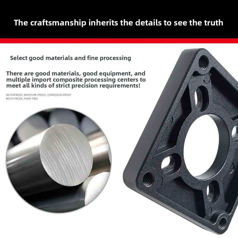 08BS Drive Head Flange 90/104 Single Speed Head Tail Motor 6000 Series 120W/200W Compatible Cutting Service Included factory