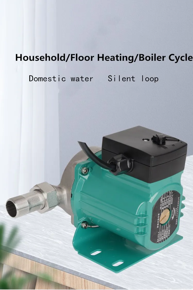 Industrial Hot Water Circulation Pump 25/6 Shield Type Recirculation