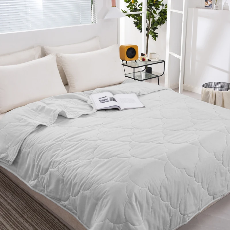 Cotton Summer Chinese Bed Quilted Bedspreads Comforter Blanket Quilt