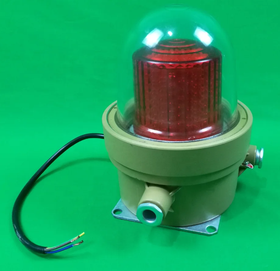 Explosion-proof aeronautical obstacle lamp 20W LED Explosion-proof Flash Lamp High-rise roof
