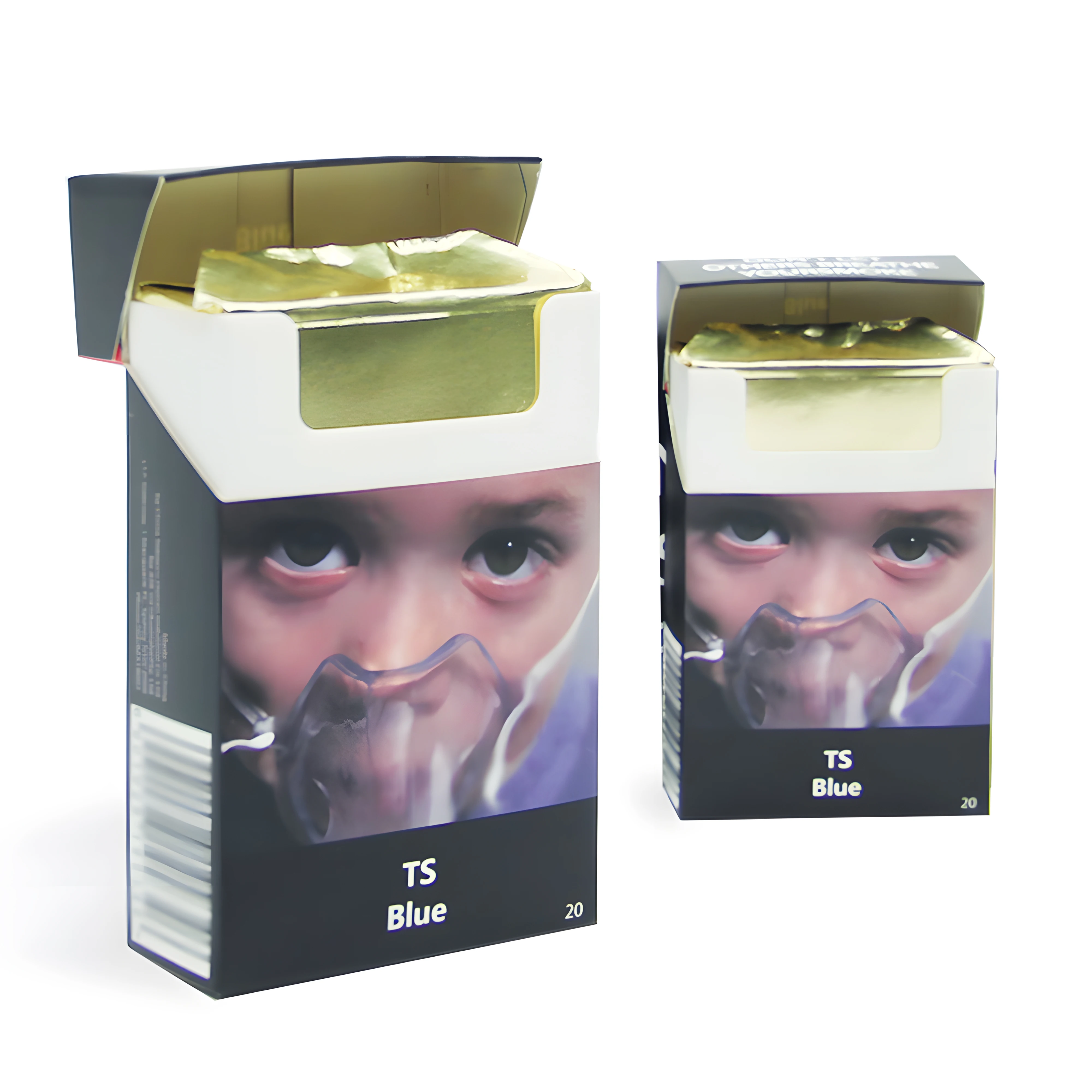 rolling your own cigarettes Examples of roll-your-own (RYO) cigarettes. (A) RYO cigarette with