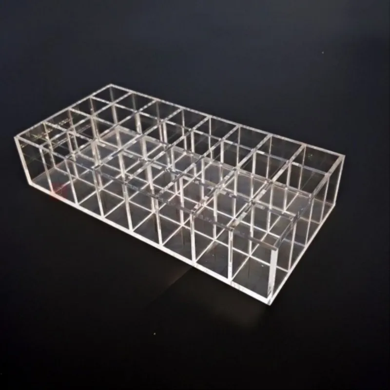 Clear Acrylic Rectangular Stackable Storage Organizer - Buy Acrylic Box ...