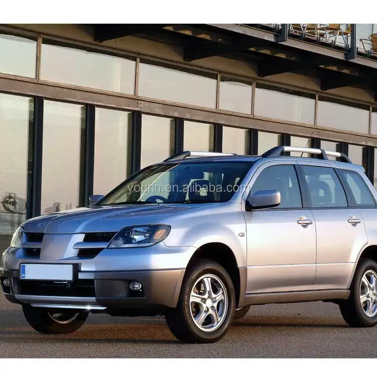 Mn150453xa Front Bumper For Outlander 2003 2004 2005 2006 2007 Body Kit