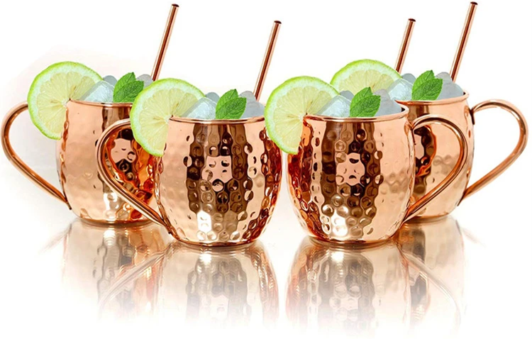 Moscow Mule Кружка. Moscow Mule. Кружка Московский мул. Кружка 350 мл, с медным покрытием, коктейльная, Moscow Mule купить СПБ.