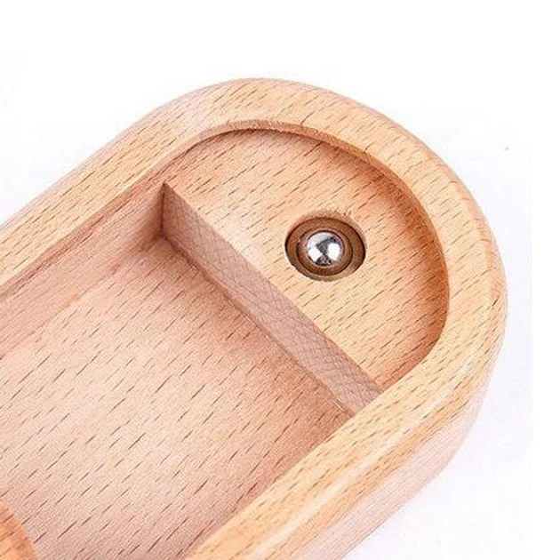 Wooden Pen Case Pencil Box With Sliding Lid Wooden Packaging Boxes For