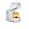 Laboratory ceramic mini horizontal beads mill pulverizer with zirconium oxide ball grinding jar