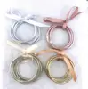 New design Bowknot Gift set All Weather Glitter Bangle