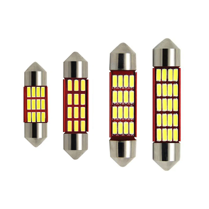 

C5w led,200 Pieces, White, blue(be), red, amber, green, pink, iceblue