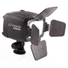 Portable Battery Digital Video Camera Camcorder LED Photography Light with Barndoor
