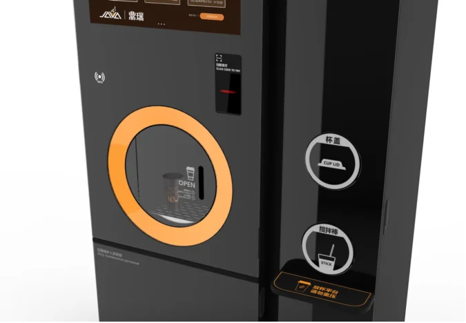 Fully Automatic Espresso Java Vending Machine - Intelligent & Efficient