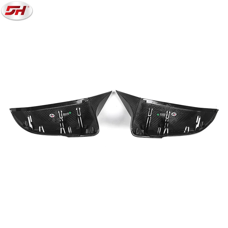 for BMW Z4/G29 modified replacement bull horn dry carbon fiber rearview mirror housing