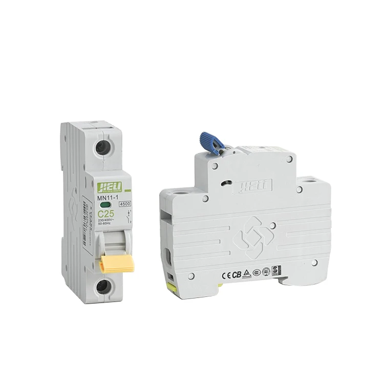 Wenzhou Mn111 1 Amp Mini Circuit Breaker 10 Amp Switch C10 Circuit