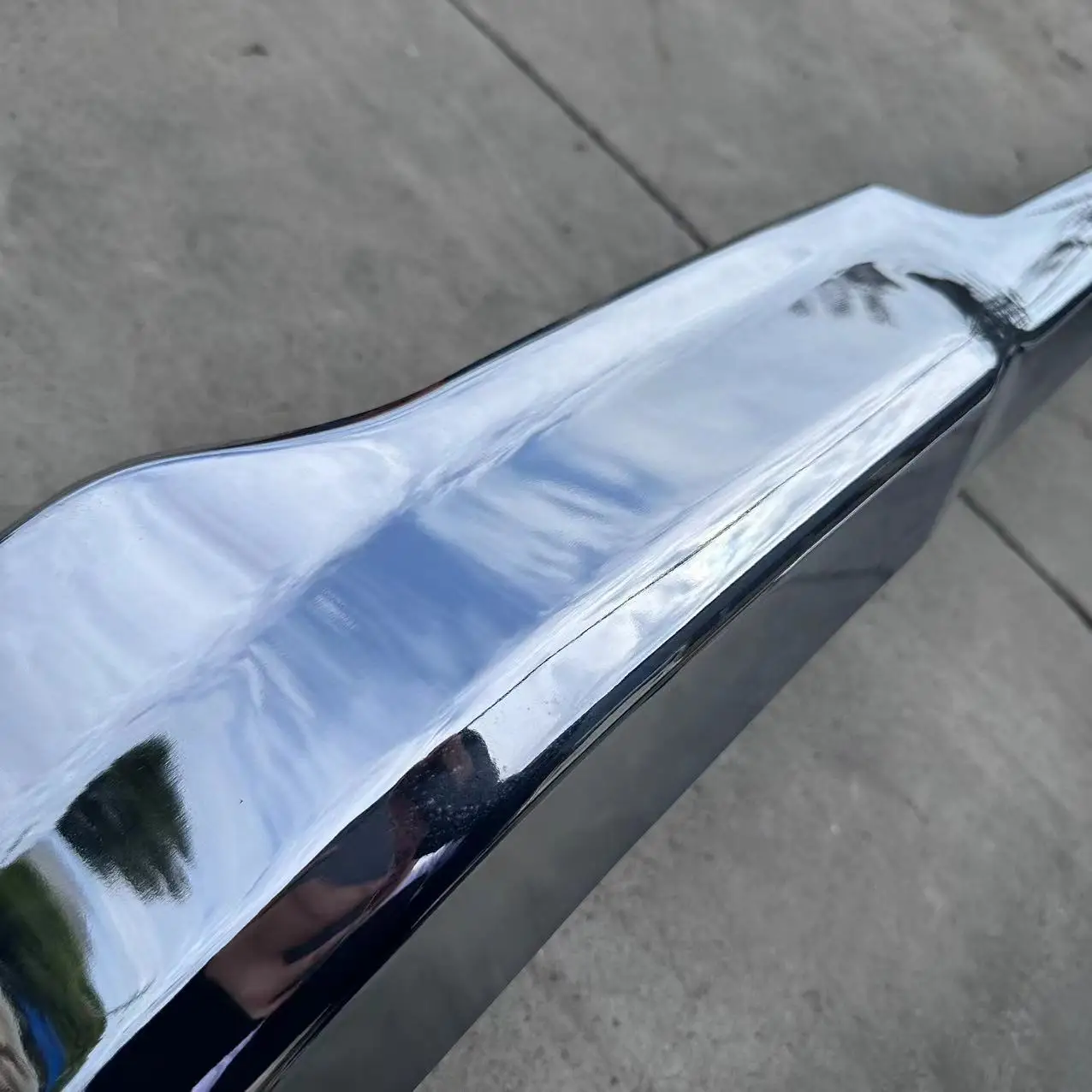 GHCD Hot Production/factory Price/factory Production Japanese Truck HIN300(wide/narrow) Chrome-plated Lower Bumper details