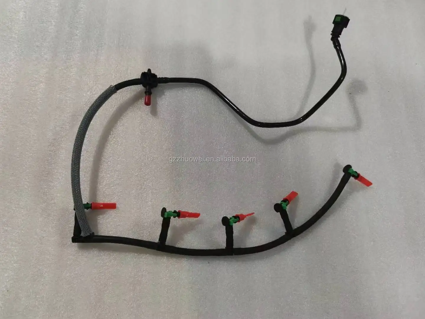 Diesel Injector Returned Pipe Injector Hose Bb3q9k022bh For Ranger T6