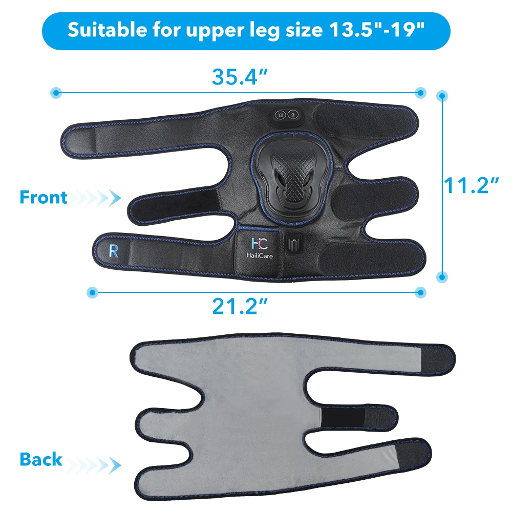 Hailicare Best Selling Heating Joint Therapy Arthritis Knee Massager With Vibration.jpg