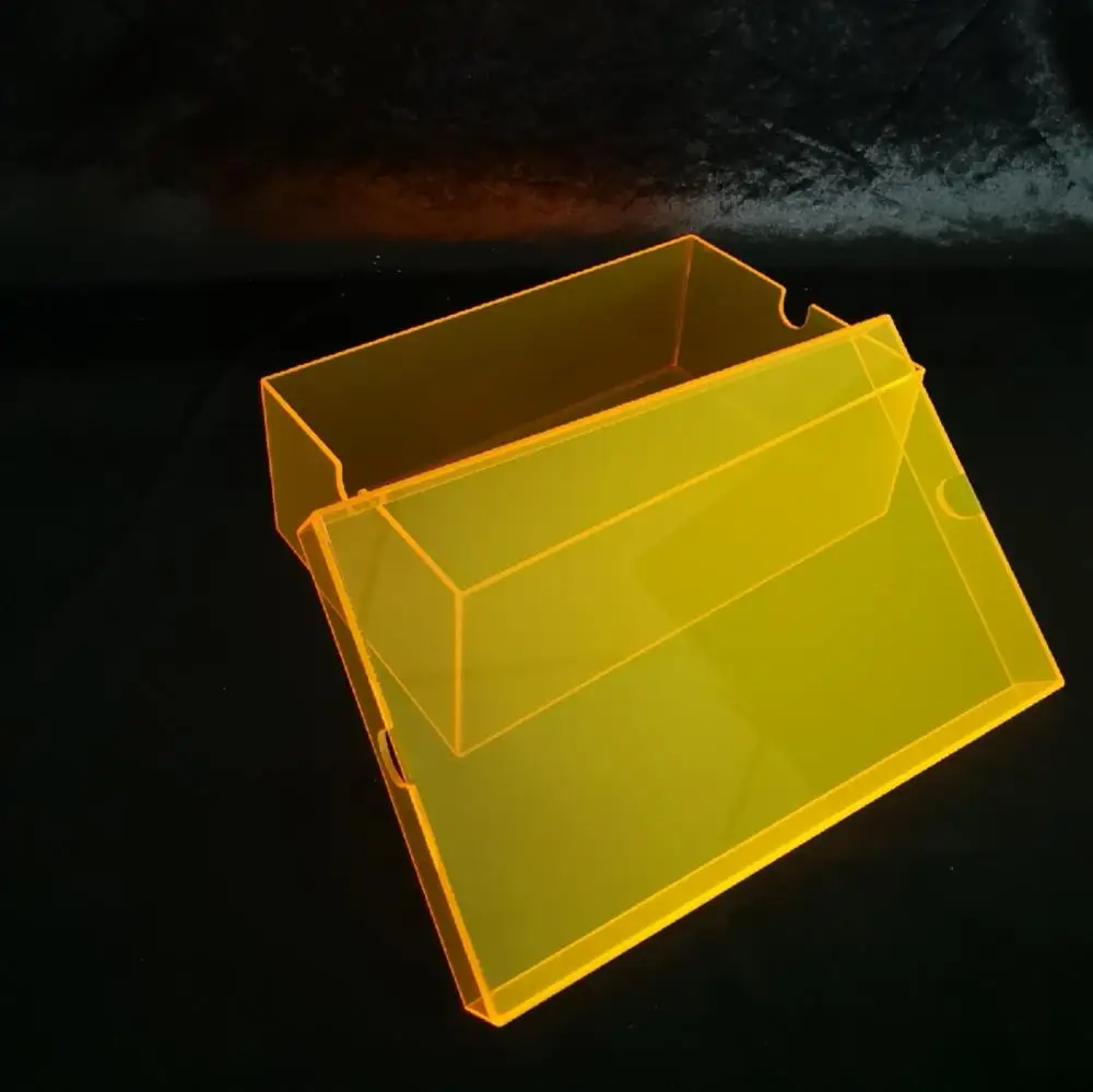 Customized Hot Selling Acrylic Shoe Box Acrylic Sneaker Display Boxes