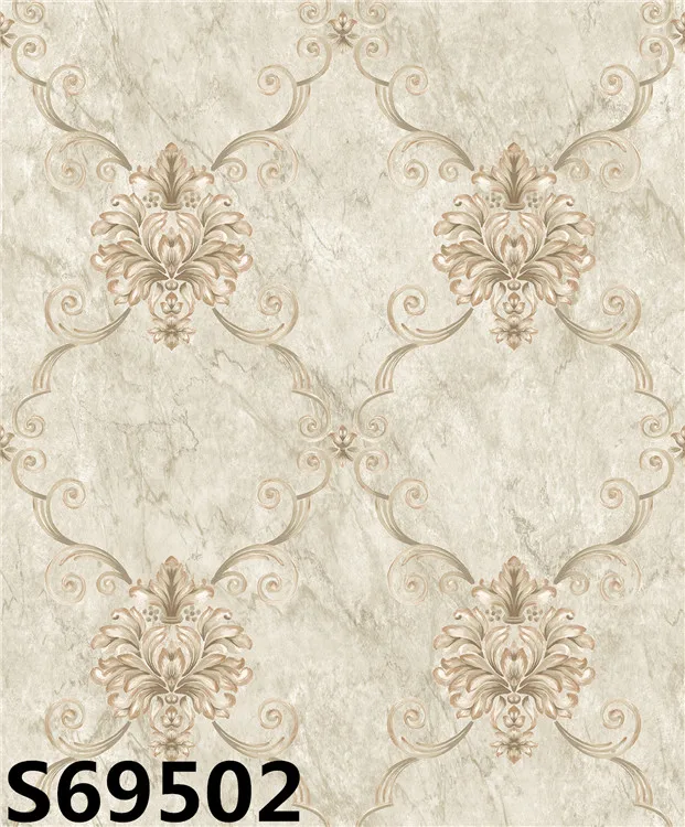 2020 new damask gold wallpaper