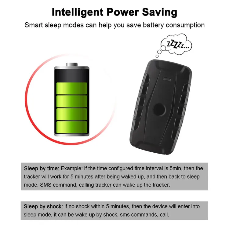 4g Gps Tracker Car 20000mah 240 Days Standby Vehicle Car Tracker