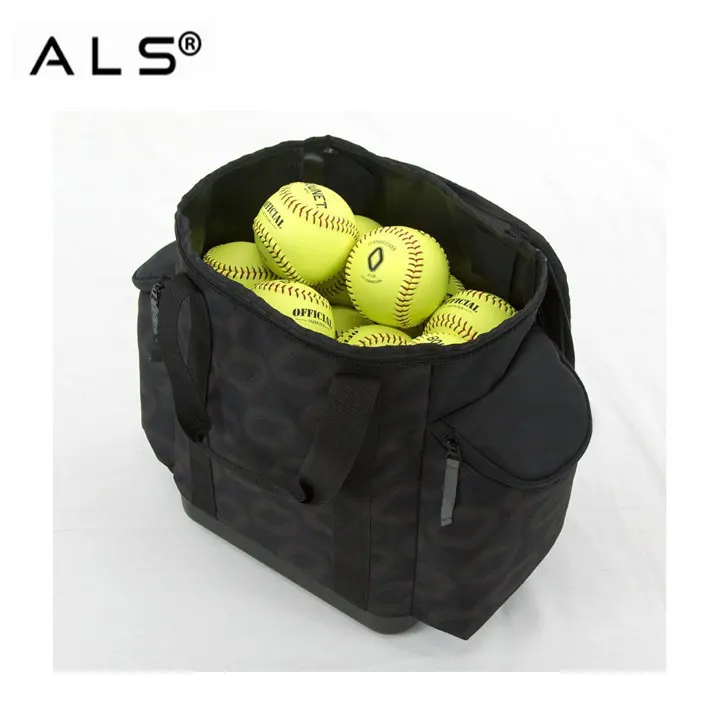 Softball Ball Bucket Bag Sport Equipment Bucket Tool Bag For Baseball