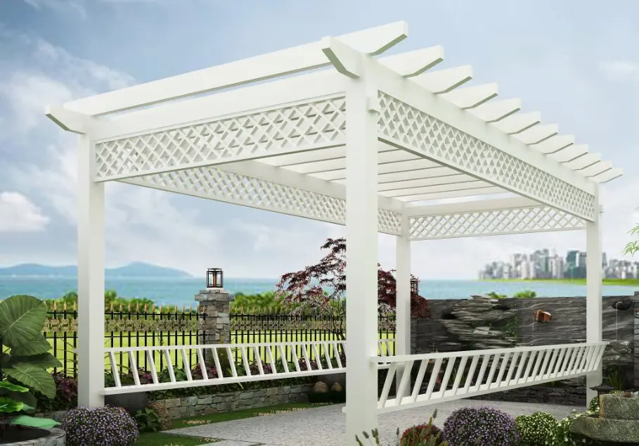 Glass Pergola Shading Pergolas And Gazebos Outdoor Arches Arbours ...