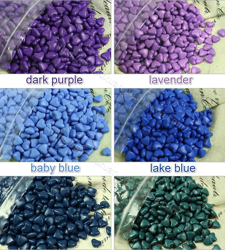 Wholesale Heart Wax Beads Granules Sealing Wax Buy Heart Wax Beads
