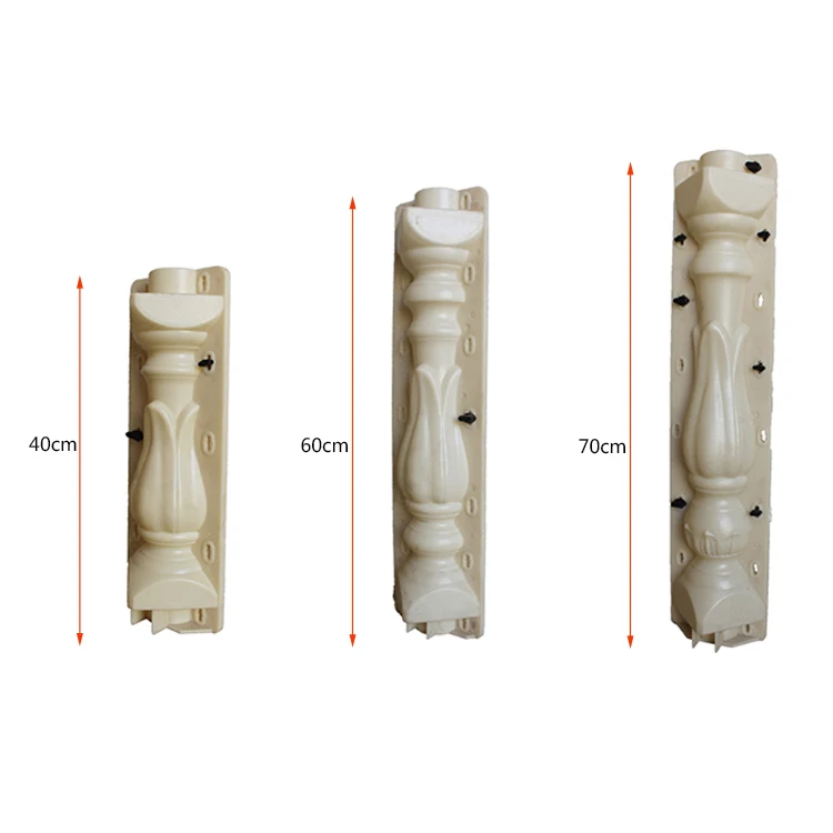 Precast Abs Plastic Mold For Concrete Fence Buy Plastic Mold For