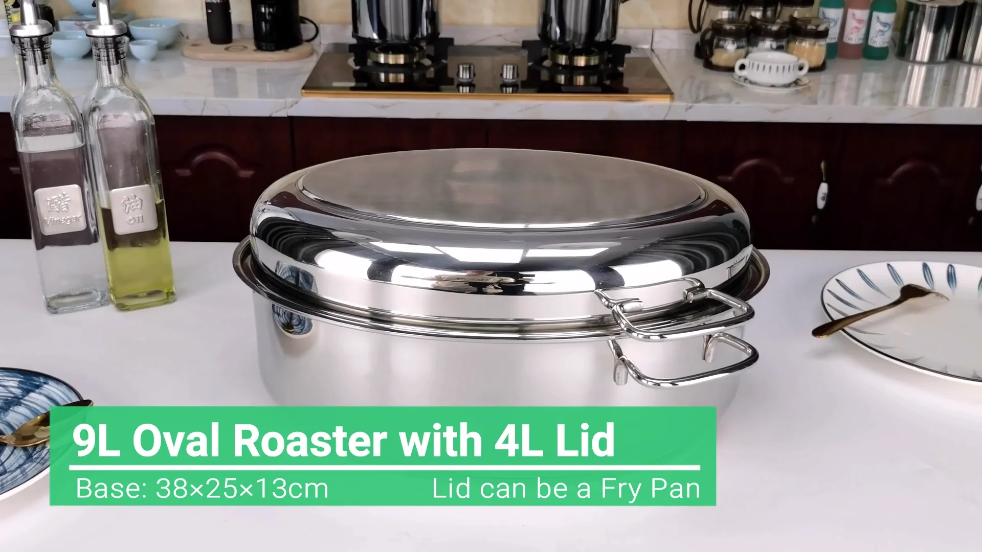 Stainless Steel Most Popular Round Roasting Pan Buy Mini Roasting Pan