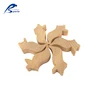 Wooden Counters Toys 30pcs Nature Color Wooden Pig Pile Up Game Family Counting Blocks