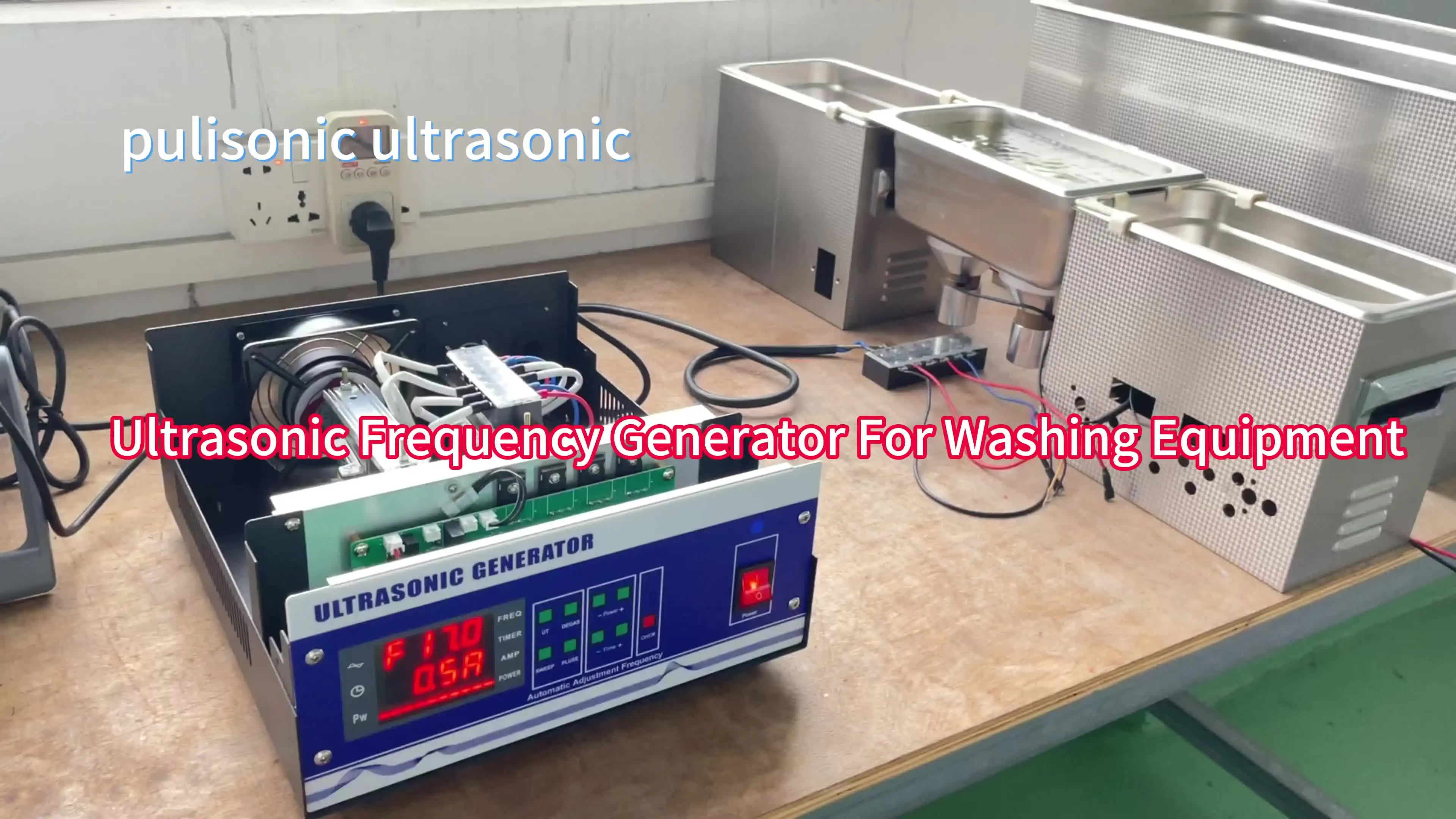 島田理科 超音波発振器 ULTRASONIC GENERATOR 超音波発振器／超音波