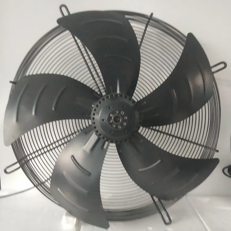 Ac Ec Dc Air Cooling Axial Exhaust Fan 600mm For Chiller Condenser