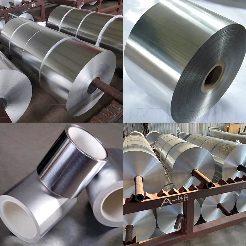 Electrical Conductivity Of Mill Finish 1050 Aluminum Foil/1005 Aluminum