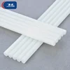 Best Selling Manufacturer Supply Milky White Hot Melt Adhesive Stick Easy Operation Good Sticky 11mm for Glue Gun