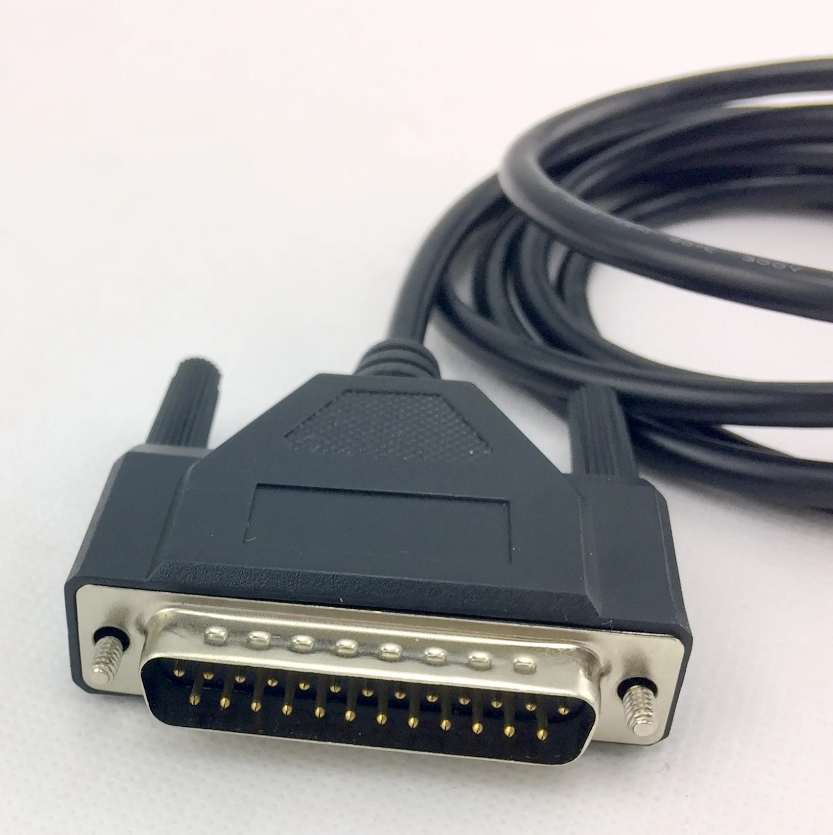 Rs232 Db9 To Db25 Serial Cable Customized Video Data Transmission Vga ...