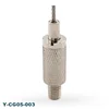 complete selection of aircraft cable, grippers, floor and ceiling mounts, bottom exit power feed cable gripper for hanging kits