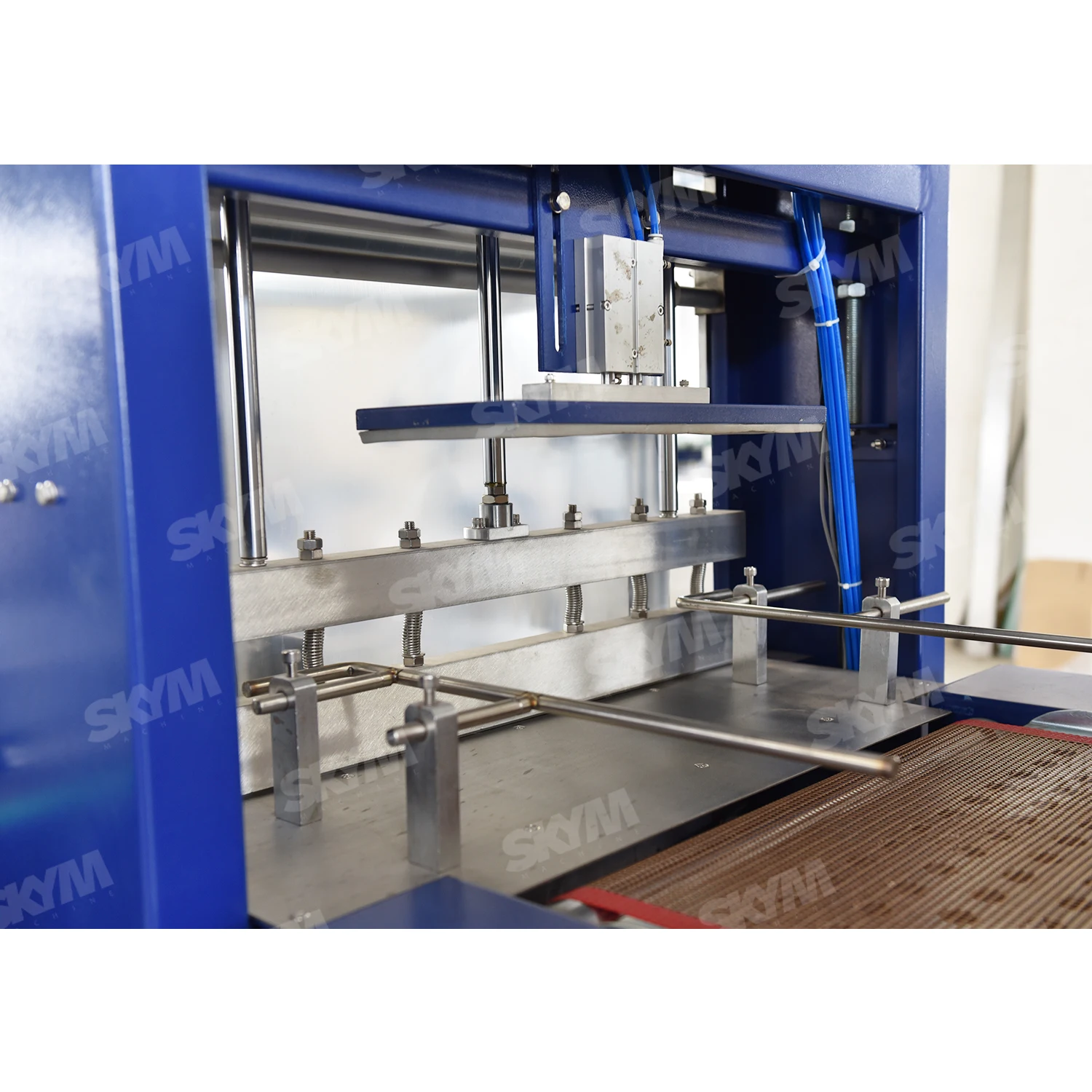 Automatic Pe Film Heat Shrink Wrapping Machine Bottled Water Wrapping