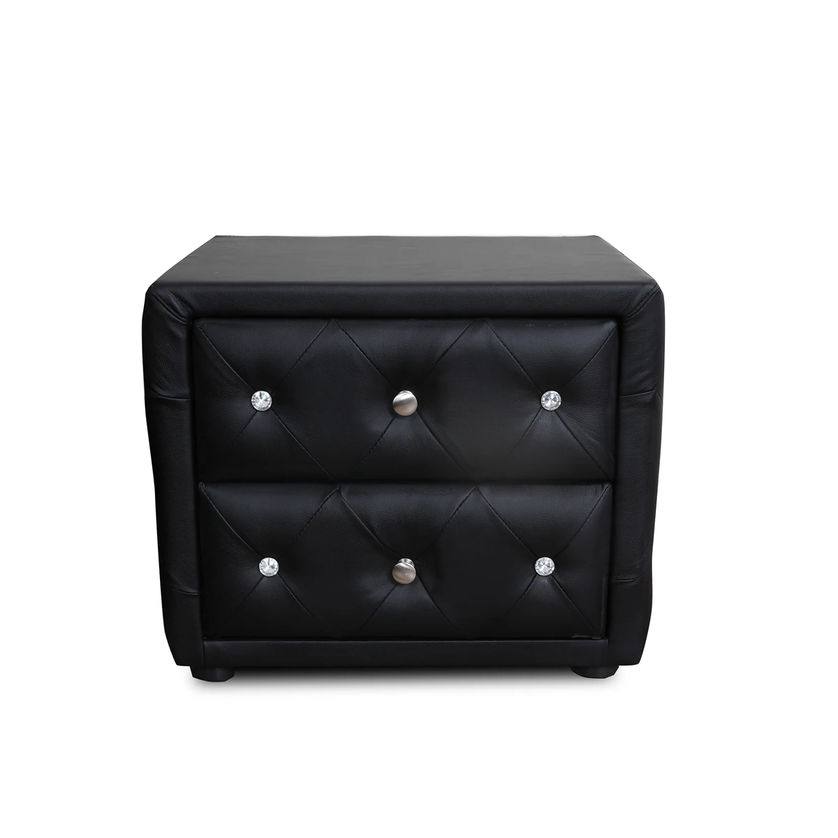 Black Nightstands 2019 Bedroom Furniture Wooden Home Furniture Modern Solid Wood French Style Unique Hotel Carton Box Shen Zhen
