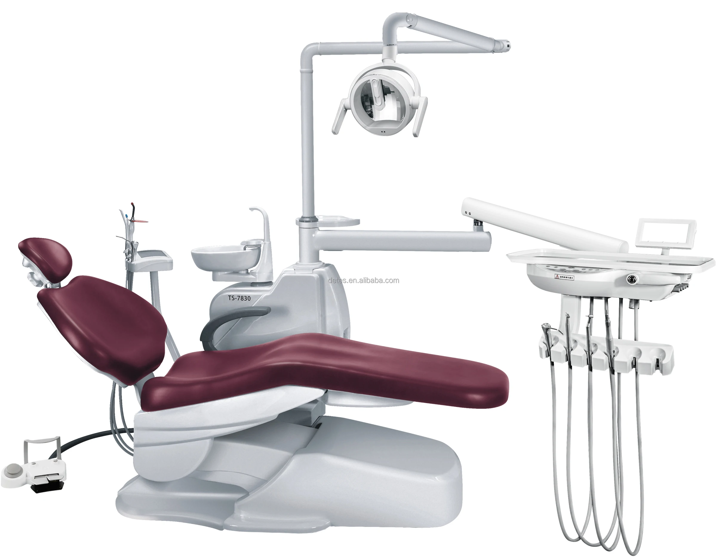 Computer Controlled Integral Dental Chair Ts 7830 Dental Unit With