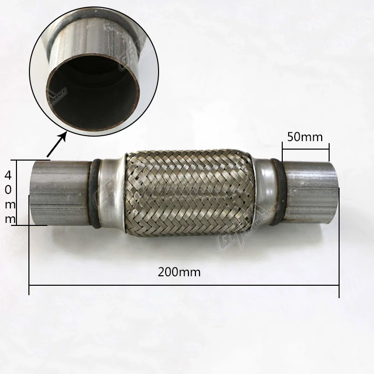 Auspuffrohr Edelstahl Exhaust Repair Stainless Steel Tube 25mm -1 Inches OD X 750mm Reparaturrohr 25mm OD 750mm Länge 1 Zoll Rohr