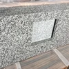 Snow leopard sierra rice white granite slabs price for wall floor tiles
