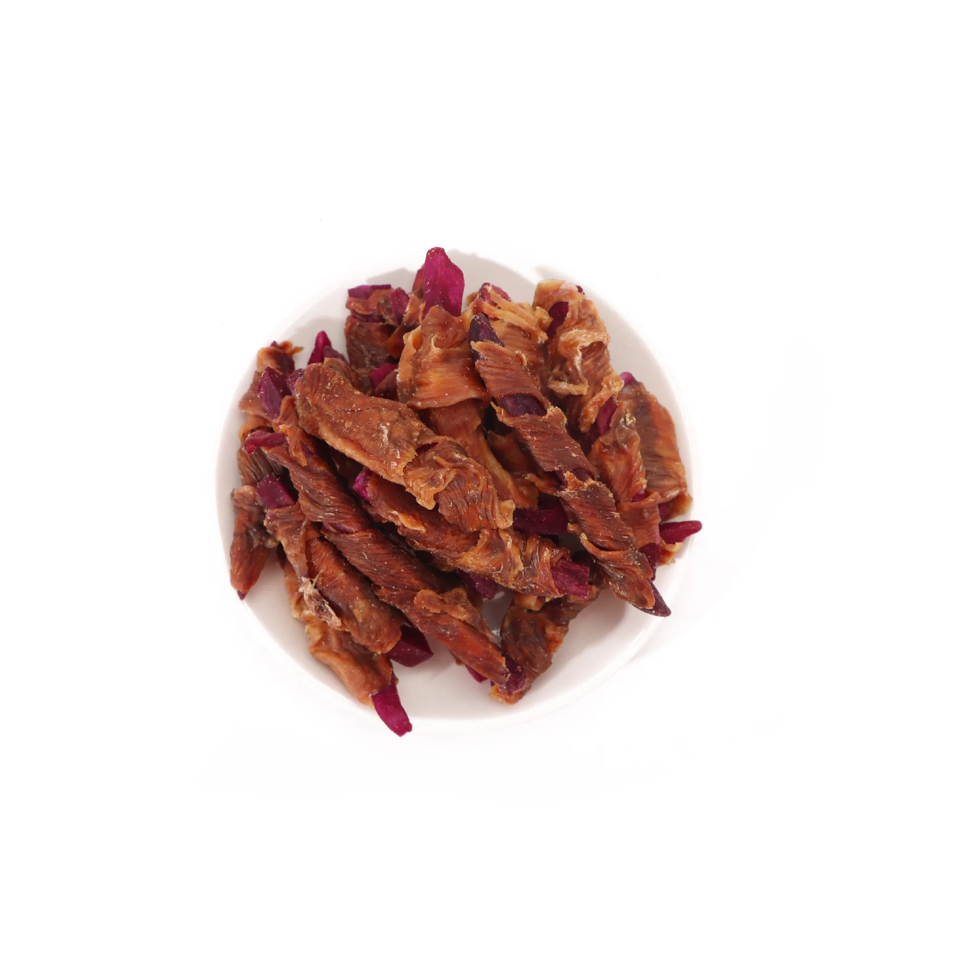 Chicken Purple Sweet Potato Dog Snacks Molar No Add Pure Handmade Customizable Factory Direct E-commerce Clean Teeth details